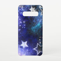 Space Background with Stars