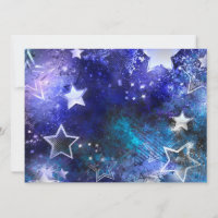 Space Background with Stars
