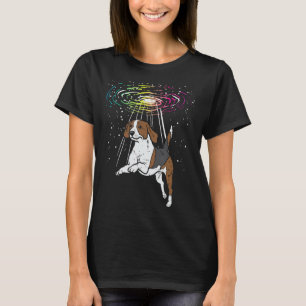 Space Beagle Galaxy Animal Pet Hound Hunt Dog Men T-Shirt