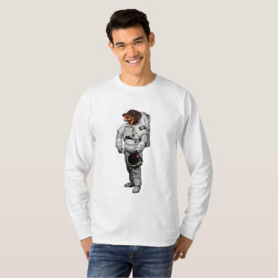 Space Beauceron Long Sleeve T-Shirt