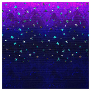 Space beautiful galaxy night starry  image fabric