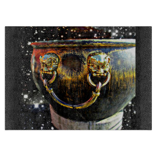 Space Beijing Treasure Cutting Board