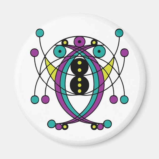 Space Being Magnet (Front)