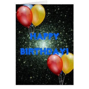 SPACE BIRTHDAY