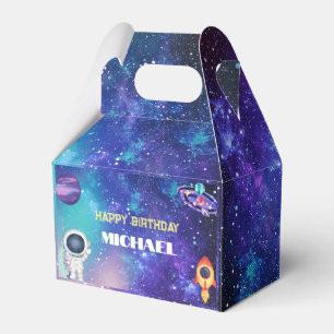Space Birthday Favour Box
