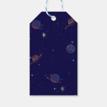 Space Birthday Gift Tags | Astronaut Party Favour