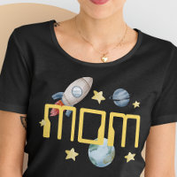 Space Birthday Party First Trip Around The Sun MOM