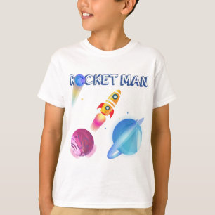 Space Birthday Personalized T-Shirt