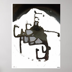 Space Blob at the Ballet Poster