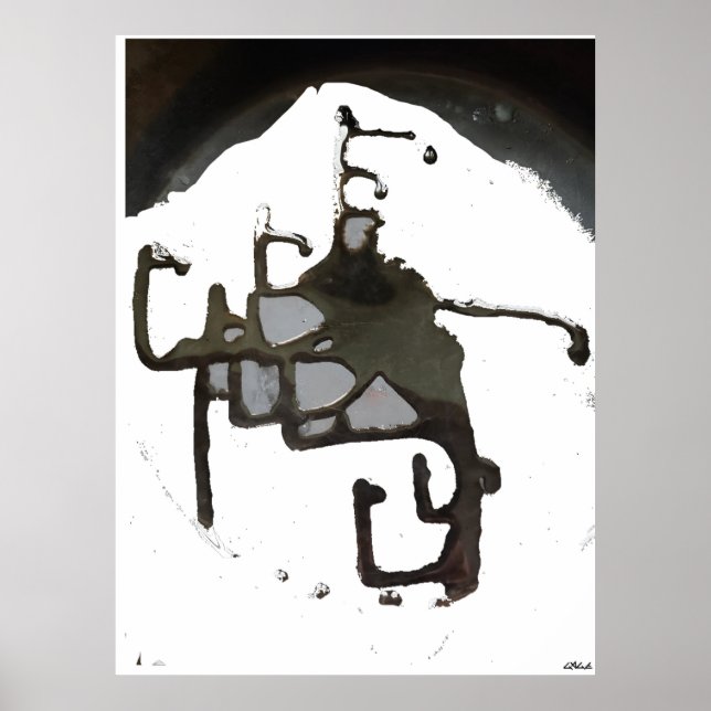 Space Blob at the Ballet Poster (Front)