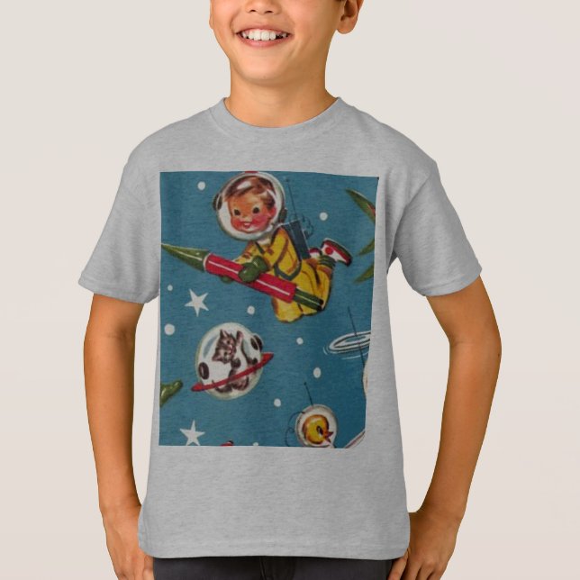 Space Boy T-Shirt (Front)