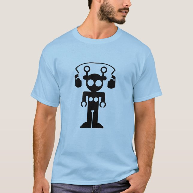 Space Boy T-Shirt (Front)