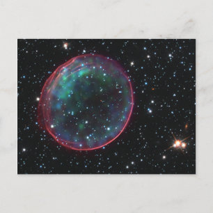 Space Bubble Postcard