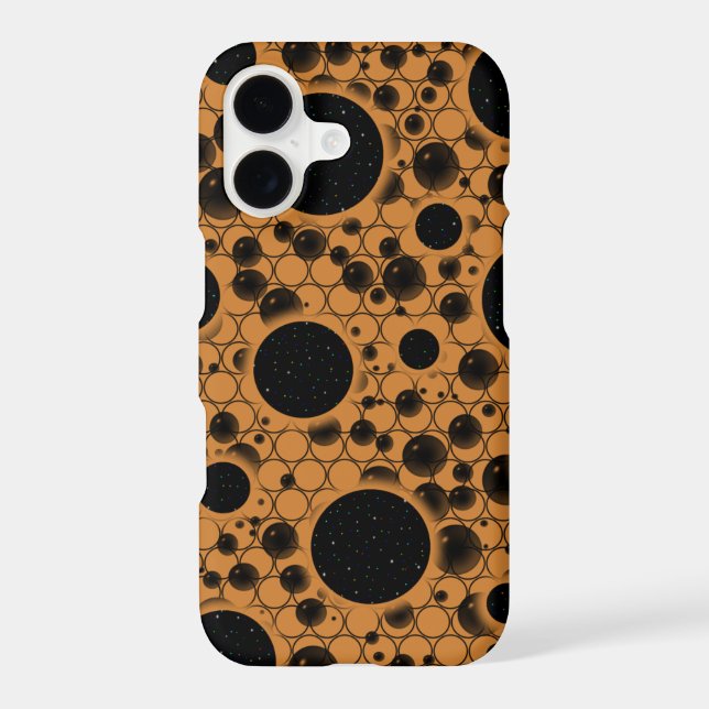 Space Bubble Spots - Bronze (Back)