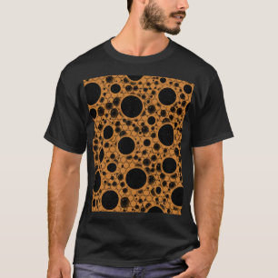 Space Bubble Spots - Bronze T-Shirt
