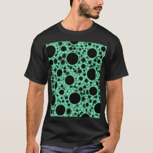 Space Bubble Spots - Mint T-Shirt