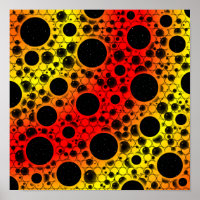 Space Bubble Spots - Rainbow OYR