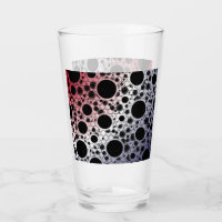 Space Bubble Spots - Red/White/Blue