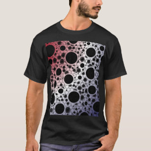 Space Bubble Spots - Red/White/Blue T-Shirt
