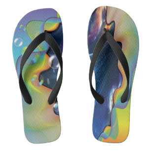 Space Bubbles Jandals