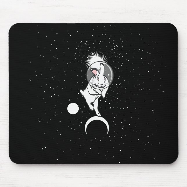 SPACE BUN MOUSE PAD (Front)