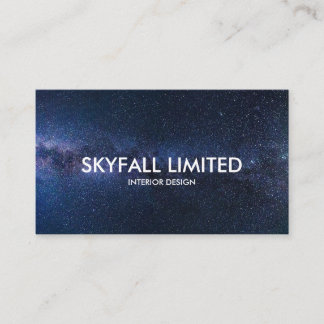 Space Business Card