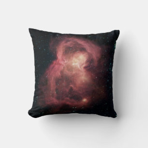 Space Butterfly Nebula Cushion