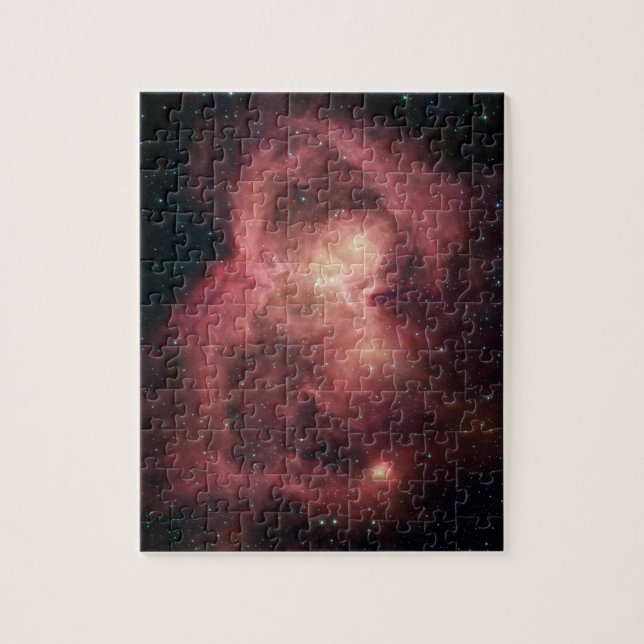 Space Butterfly Nebula Jigsaw Puzzle (Vertical)