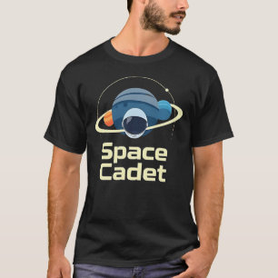 Space Cadet Design T-Shirt