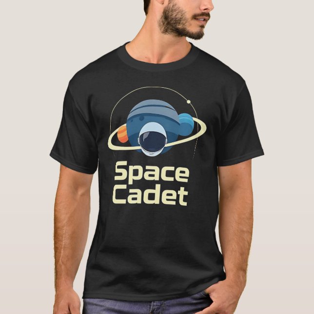 Space Cadet Design T-Shirt (Front)