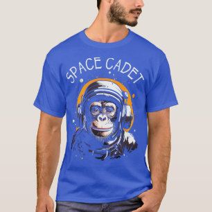Space Cadet Monkey Ape Chimp Astronaut T-Shirt
