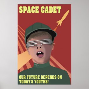 Space Cadet Poster