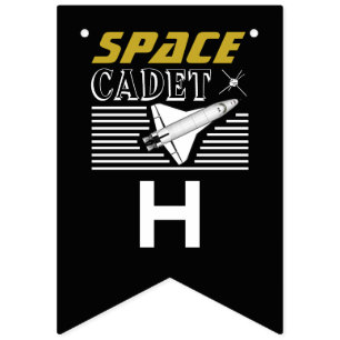 Space Cadet, Spacecraft, Birthday Bunting