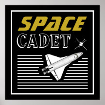 Space Cadet, Spacecraft Poster