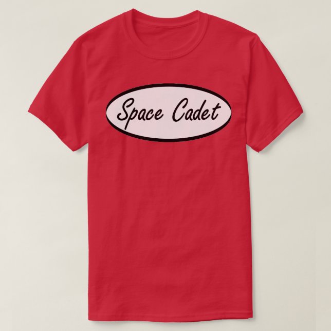 space cadet T-Shirt (Design Front)