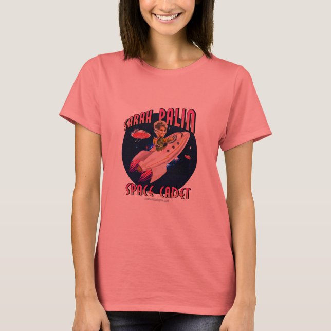 Space Cadet... T-Shirt (Front)