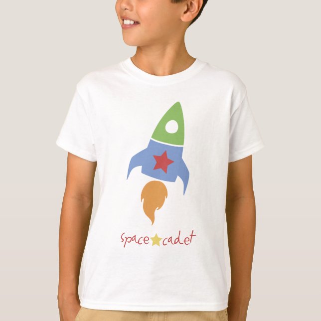 space cadet T-Shirt (Front)