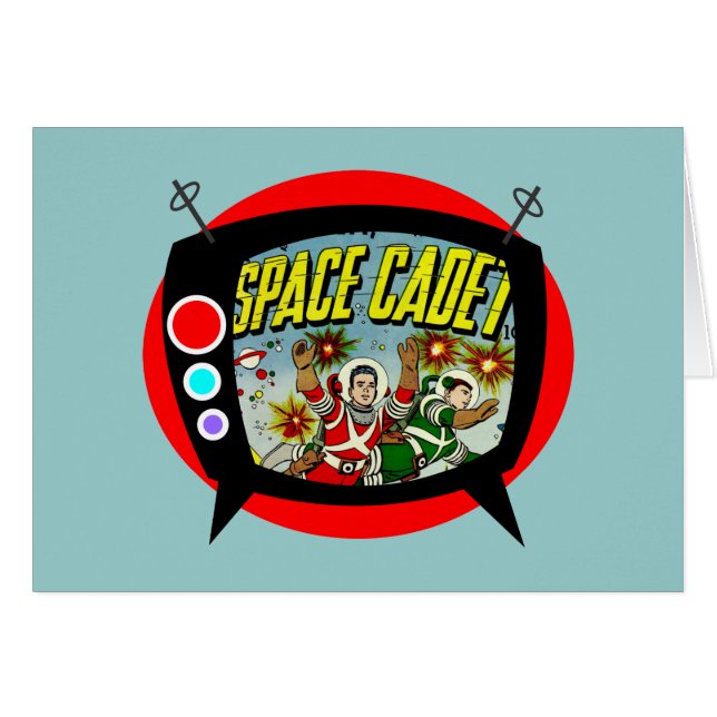 Space Cadet TV (Front Horizontal)