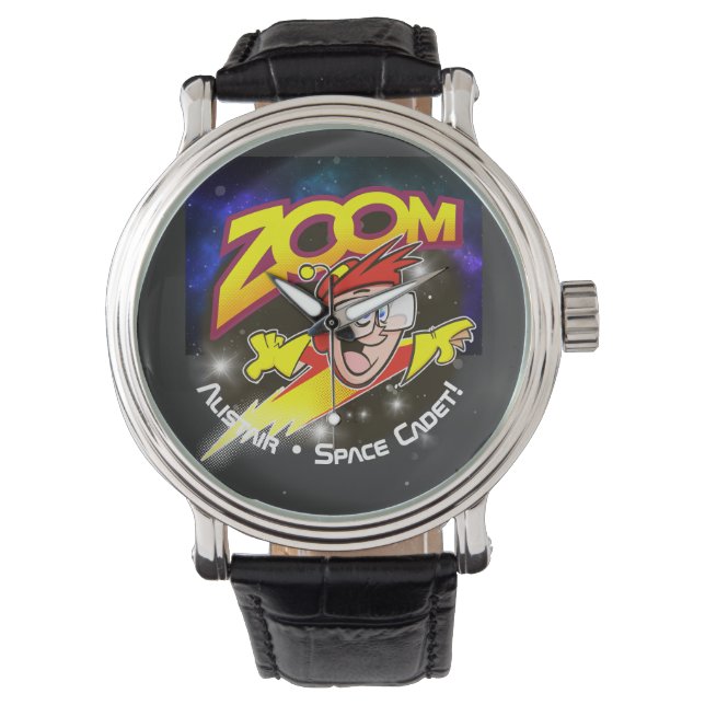 Space cadet watch (Front)