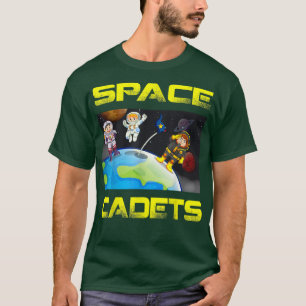 Space Cadets Space Eplorer Astronauts T-Shirt