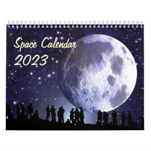 Space Calendar 2015