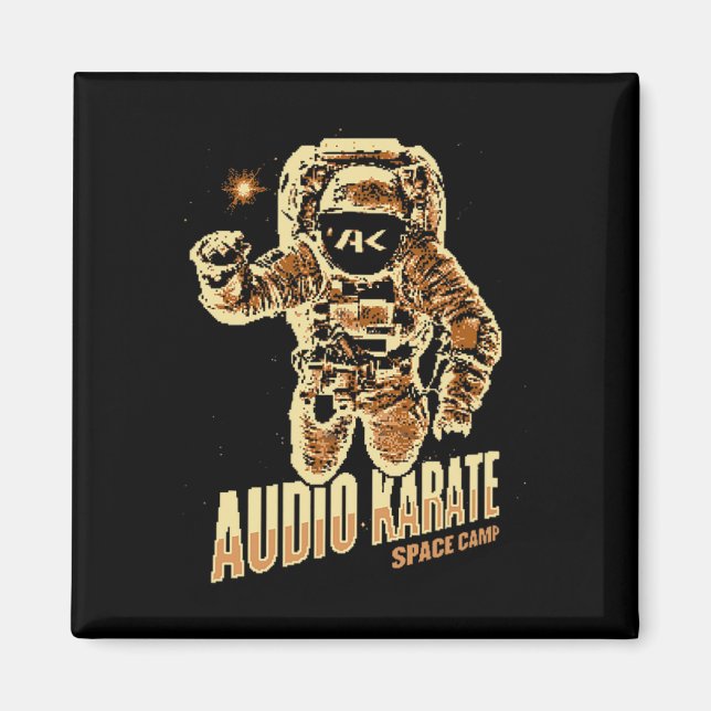 Space Camp  Magnet (Front)