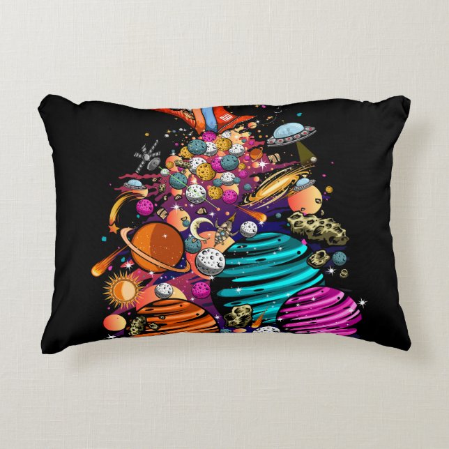 Space Candy Decorative Cushion (Front)