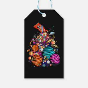 Space Candy Gift Tags