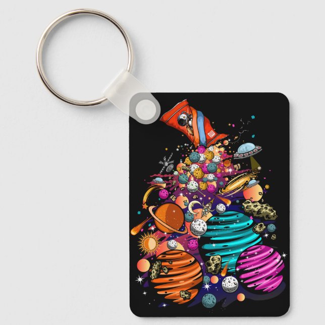 Space Candy Key Ring (Front)