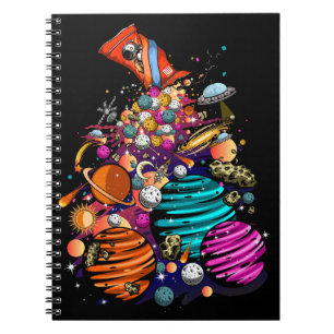 Space Candy Notebook