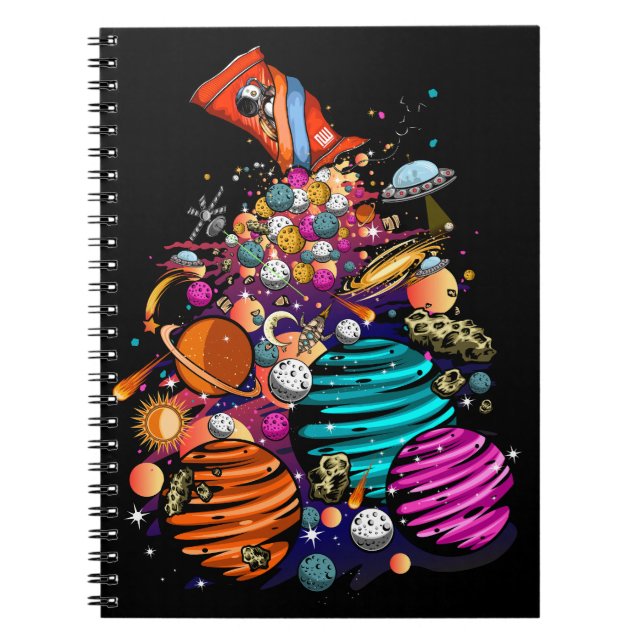 Space Candy Notebook (Front)