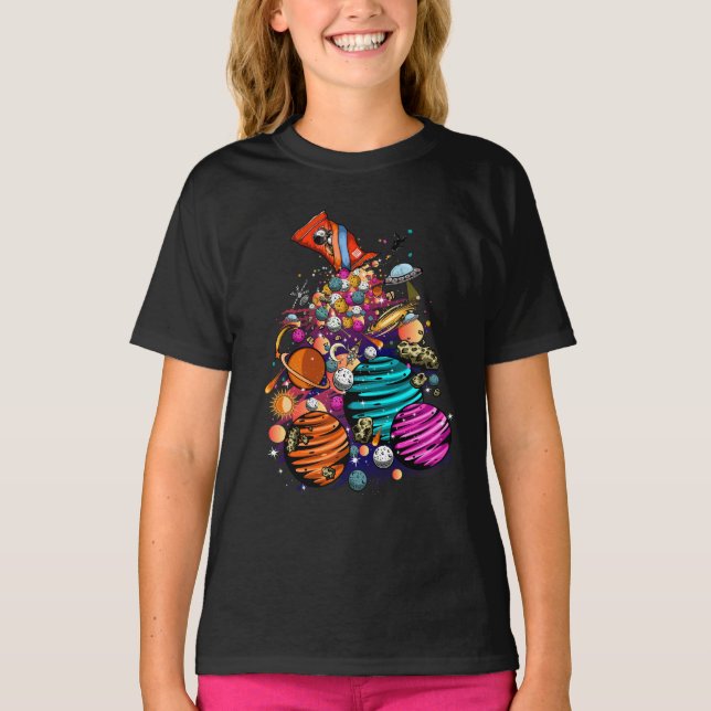 Space Candy T-Shirt (Front)