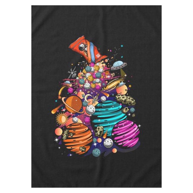 Space Candy Tablecloth (Front)