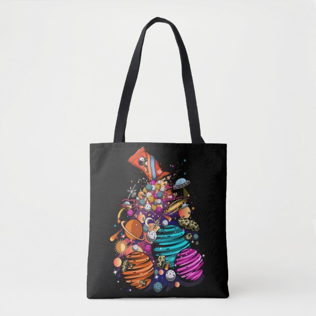 Space Candy Tote Bag (Front)